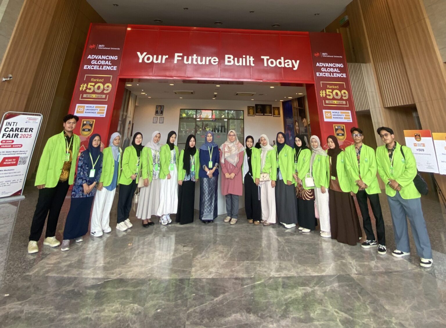 International Student Mobility - Malaysia dan Singapura- Inti University
